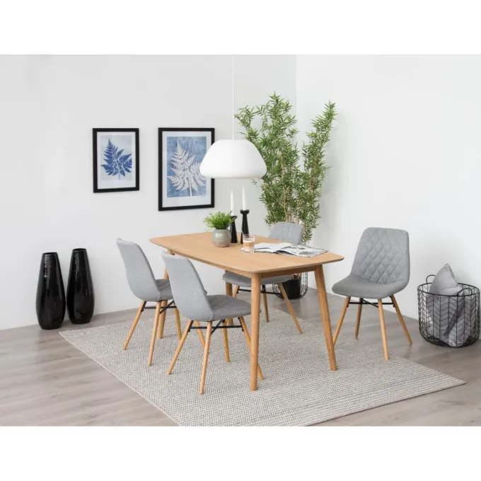 Lillesand Matbord 150x80 cm Oljad Ek