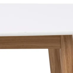 Lillesand Matbord 150x80 cm Vit/Ek