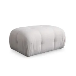 Lilongwe 2 (190-160 x 95 x 75 cm) Hörnsoffa Vit