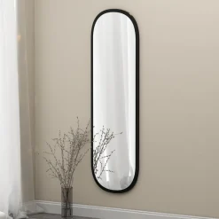 Lima (40 x 120 x 2,2 cm) Spegel Svart