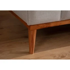Lima 3-sits (220 x 84 x 77 cm) 3-sits bäddsoffa Creme