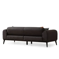 Lima 3-sits (220 x 84 x 77 cm) 3-sits bäddsoffa Antracit