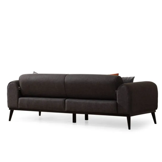 Lima 3-sits (220 x 84 x 77 cm) 3-sits bäddsoffa Antracit