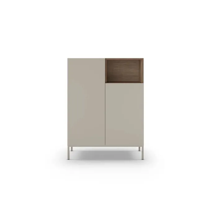 Limerick (90 x 120 x 41,8 cm) Sideboard Sandsten naturlig ek