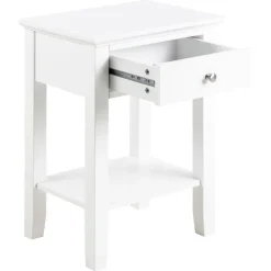 Linnea Sängbord med 3 Lådor 63x45x34 cm