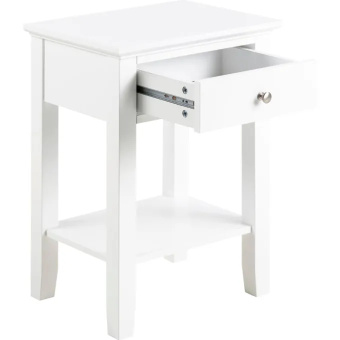 Linnea Sängbord med 3 Lådor 63x45x34 cm