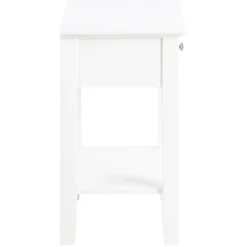 Linnea Sängbord med 3 Lådor 63x45x34 cm