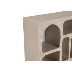 Liva 120 (120 x 74 x 37 cm) Konsol Travertinmarmor sandsten