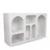 Liva 120 (120 x 74 x 37 cm) Konsol Vit