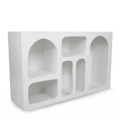 Liva 120 (120 x 74 x 37 cm) Konsol Vit