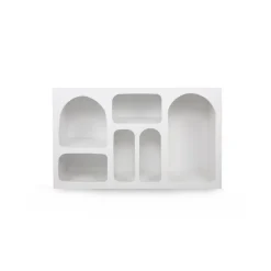 Liva 120 (120 x 74 x 37 cm) Konsol Vit