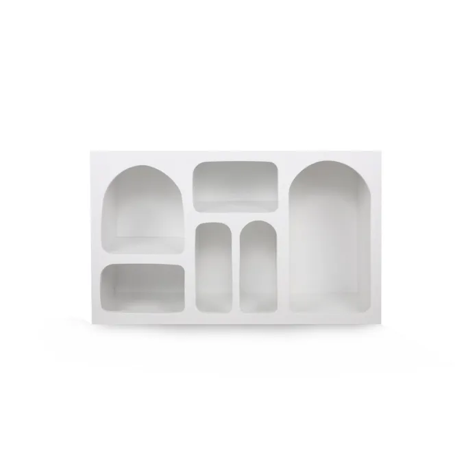 Liva 120 (120 x 74 x 37 cm) Konsol Vit