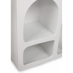 Liva 120 (120 x 74 x 37 cm) Konsol Vit