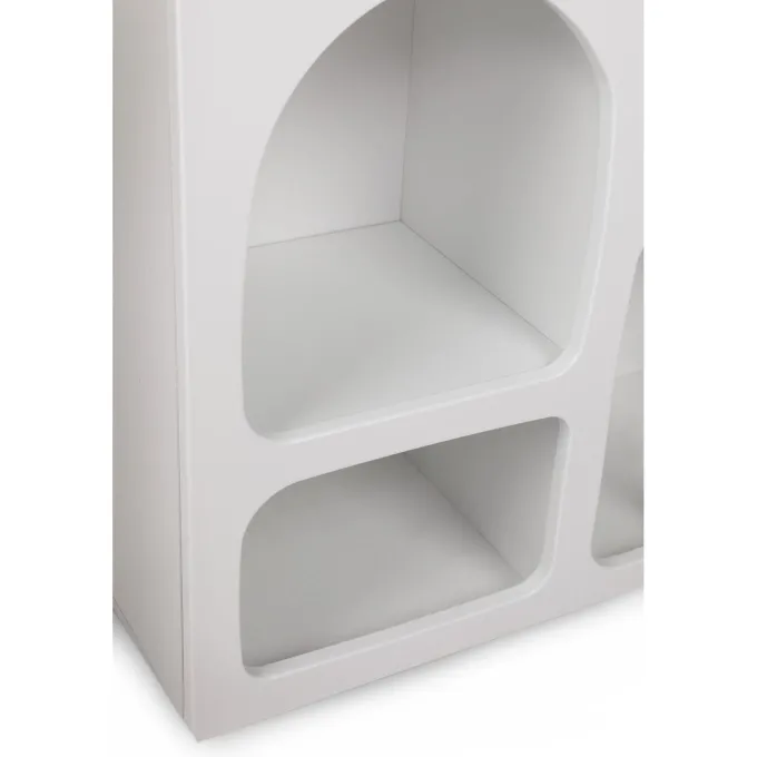 Liva 120 (120 x 74 x 37 cm) Konsol Vit