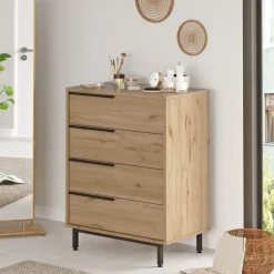 Lofoten Byrå Ljus Valnöt