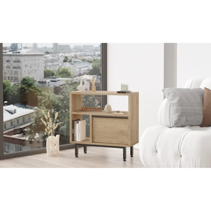 Lofoten Sideboard Ljus Valnöt