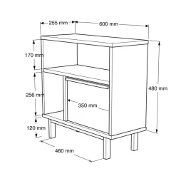 Lofoten Sideboard Vit