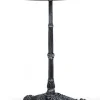 Loire Marmorbord 60 cm Rund Svart