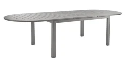 Lomma Elipse 220-280x110 cm Utebord Khaki