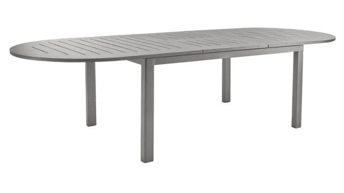 Lomma Elipse 220-280x110 cm Utebord Khaki