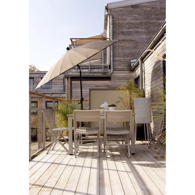 Lomma Matbord Small 132x80 cm Light Grey