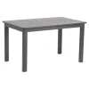 Lomma Matbord Small 132x80 cm Antracit