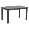 Lomma Matbord Small 132x80 cm Svart