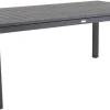 Lomma Matbord 100x194-312 cm Antracit