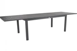 Lomma Matbord 100x194-312 cm Antracit