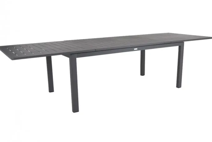 Lomma Matbord 100x194-312 cm Antracit
