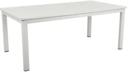 Lomma Matbord 100x194-312 cm Light Grey