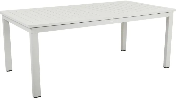 Lomma Matbord 100x194-312 cm Light Grey