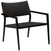 Loop Loungefåtölj Black