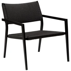 Loop Loungefåtölj Black