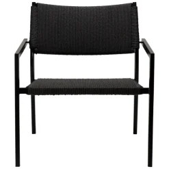 Loop Loungefåtölj Black