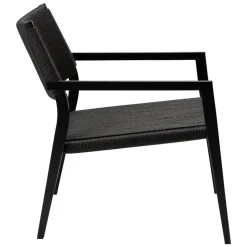 Loop Loungefåtölj Black