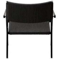 Loop Loungefåtölj Black