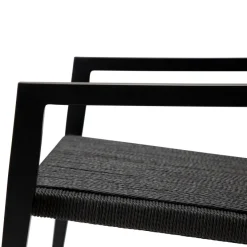 Loop Loungefåtölj Black