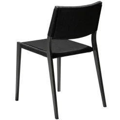 Loop Stol Black, Antiquet Brass
