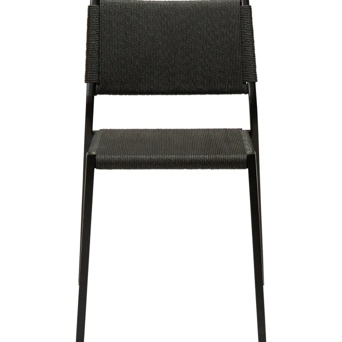 Loop Stol Black, Black