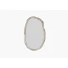 Lossa W (52 x 86 x 2,2 cm) Efesos-marmor Spegel