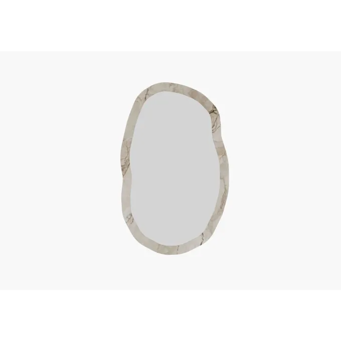 Lossa W (52 x 86 x 2,2 cm) Efesos-marmor Spegel
