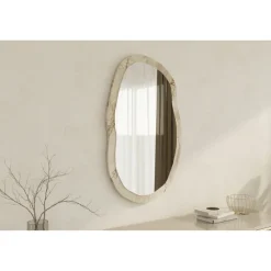 Lossa W (52 x 86 x 2,2 cm) Efesos-marmor Spegel