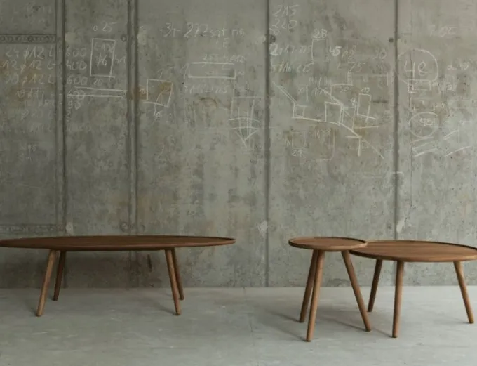 Love Soffbord Oval 160x60 cm