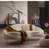 Luanda (255 x 85 x 120 cm) 3-sitssoffa Creme