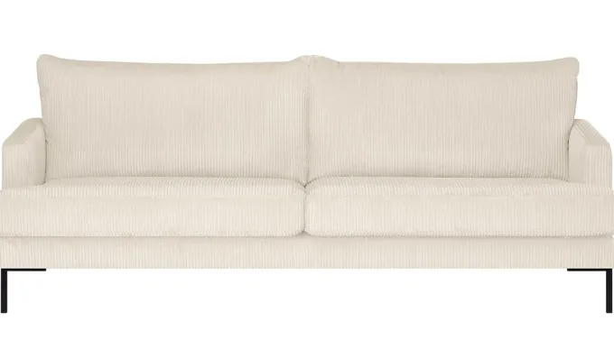 Luciana 3-sits Soffa Lincoln Creme