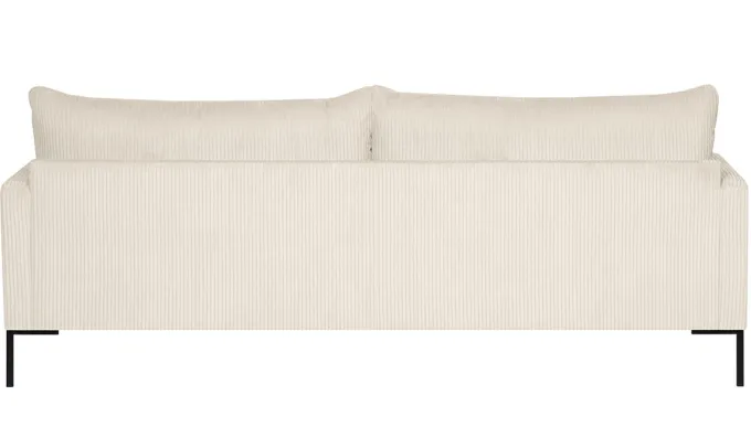 Luciana 3-sits Soffa Lincoln Creme