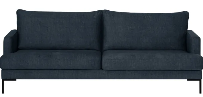 Luciana 3-sits Soffa Vogue Deep Ocean