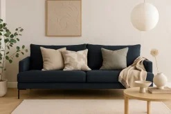 Luciana 3-sits Soffa Vogue Deep Ocean
