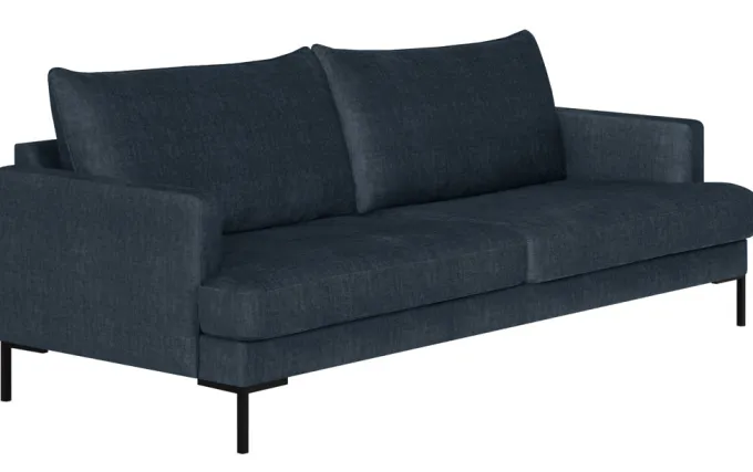 Luciana 3-sits Soffa Vogue Deep Ocean